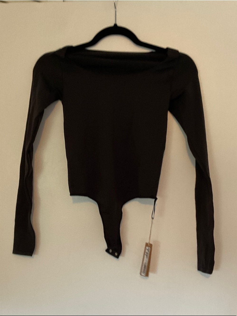 NWT skims essentials scoop neck bodysuit
